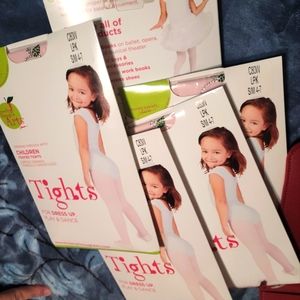 Dance/Ballet tights russian pointe girls size S/M 4-7
